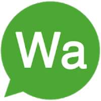 ikon WaSticker (Türkçe Sticker &amp; Çıkartma Oluşturucu)
