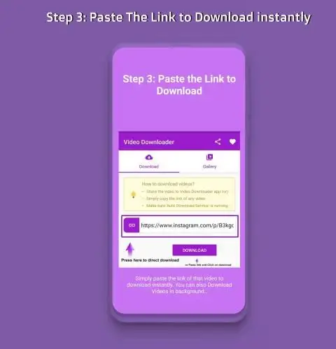 Video Downloader - Download Videos For Free скриншот 2