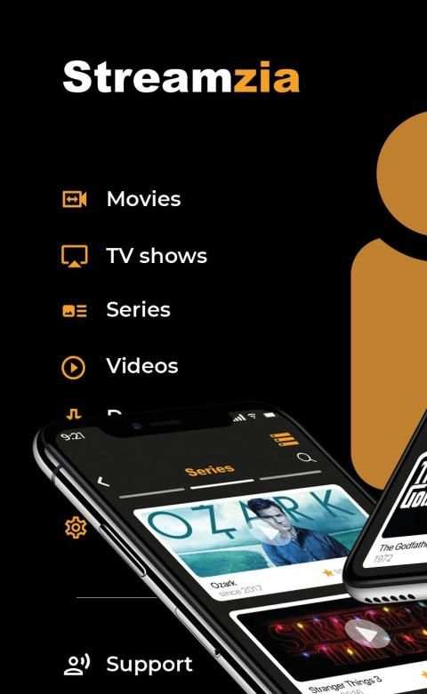 Streamzia screenshot 5