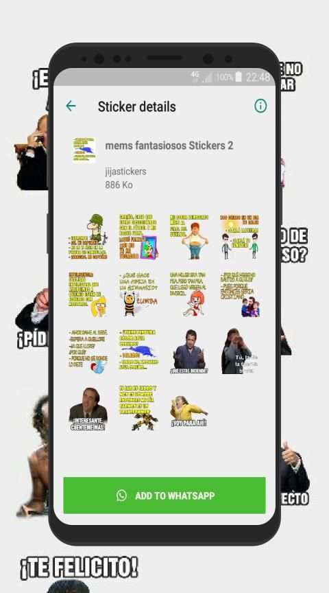 WAStickerApps - Memes Frases Sticker para WhatsApp screenshot 5