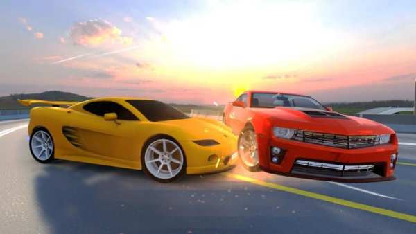 Traffic Car Racing in City 2020 स्क्रीनशॉट 8