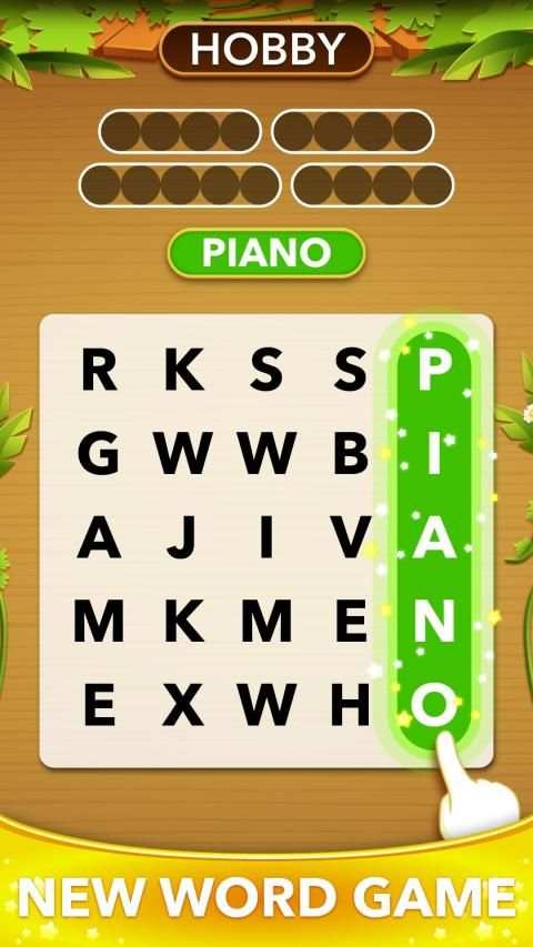 Word Heaps Search - Classic Find Word Games स्क्रीनशॉट 5