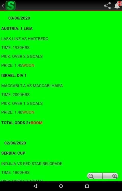 DAILY 2+ WINS स्क्रीनशॉट 1