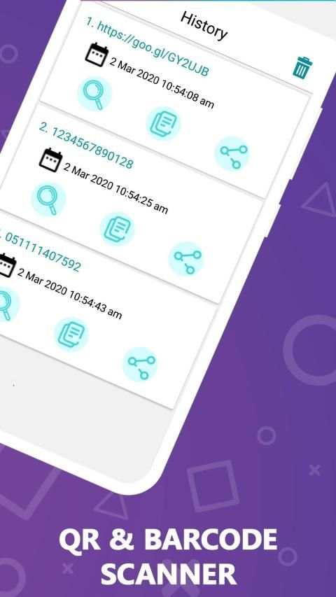 QR Scanner - QR Code Reader for free स्क्रीनशॉट 1