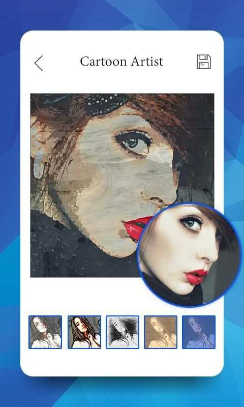 Cartoon Photo Editor - Cartoon Filters screenshot 6