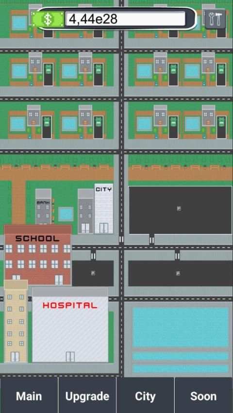 Money Clicker - Idle City Builder स्क्रीनशॉट 2