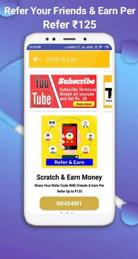 Scratch & Earn Cash - Earn Real Money स्क्रीनशॉट 5