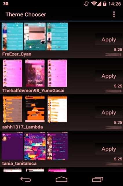 WA Delta Transparan Terbaru 2020 screenshot 1