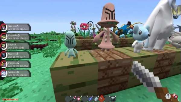 Mod Pixelmon for MCPE screenshot 1