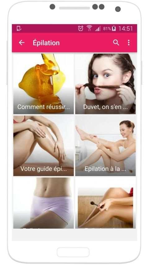 Recettes Beauté Naturelle screenshot 1