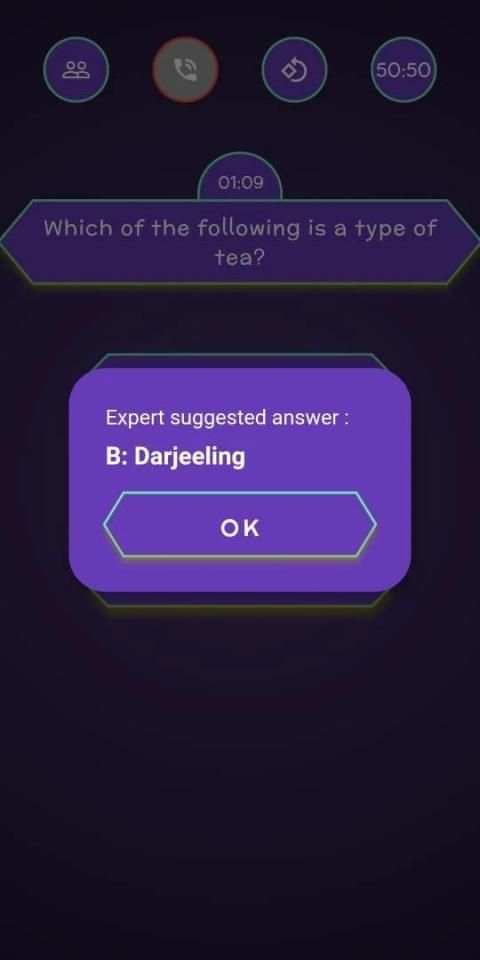 KBC Quiz स्क्रीनशॉट 1