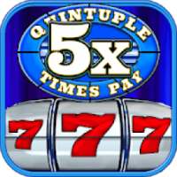Free Slot Machine Five - Quintuple times pay