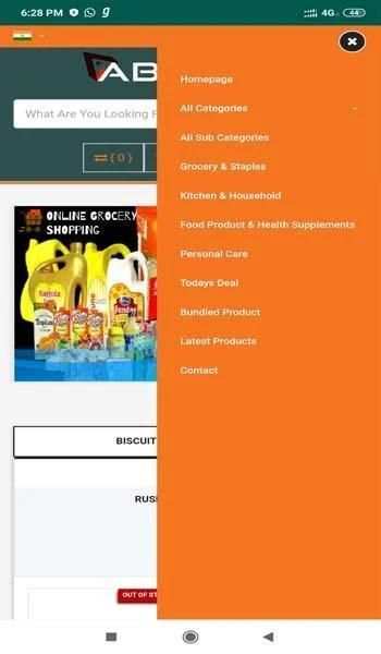 ABOBO Shopping screenshot 1