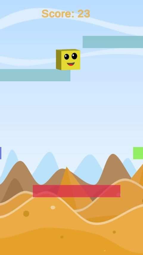 Tiny Jumper - Endless Game screenshot 1