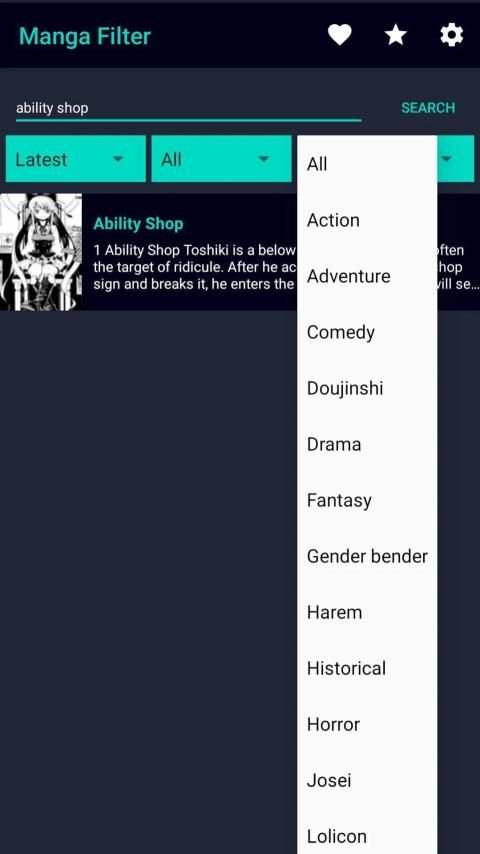 Manga Filter screenshot 2