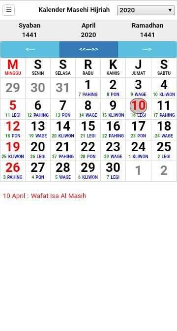 Kalender screenshot 7