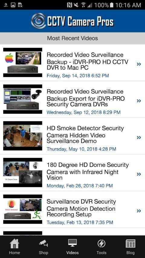 CCTV Camera Pros Mobile screenshot 7