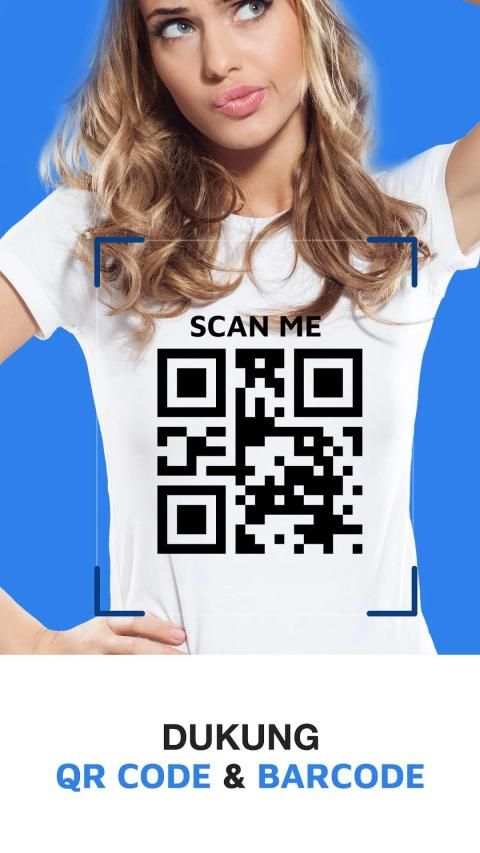 Scanner Kode QR Dan Kode Batang, Pembuat Kode Qr screenshot 6