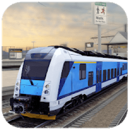 Train Games Driving Simulator 3D आइकन