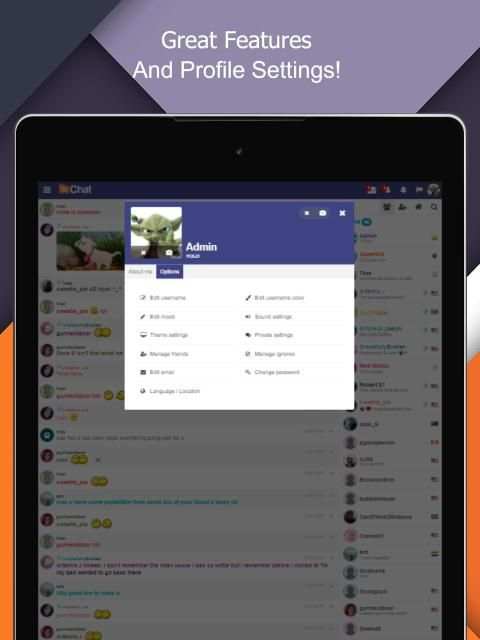 321 Chat स्क्रीनशॉट 6