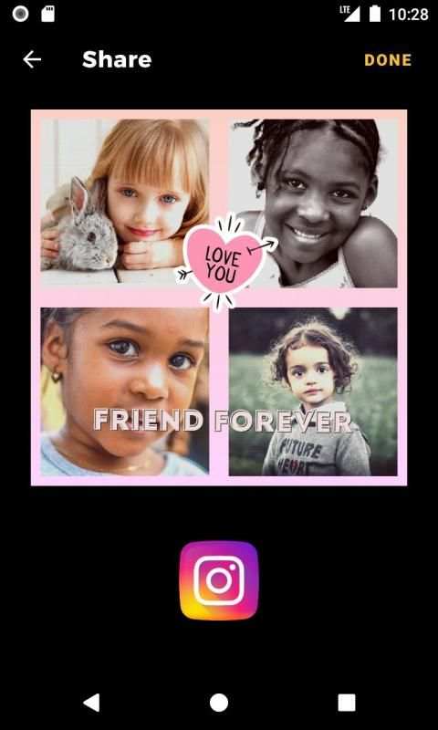 Collage Maker Pro - Pic, Video & Photo Collage स्क्रीनशॉट 1