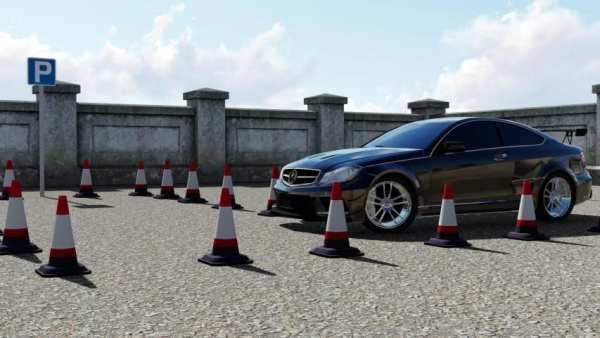 Real Drift Racing AMG C63 screenshot 3