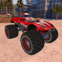 Monster Trucks Cars Stunt Ramp Racing 2020