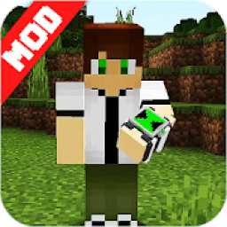Mod Ben Alien For Minecraft PE आइकन
