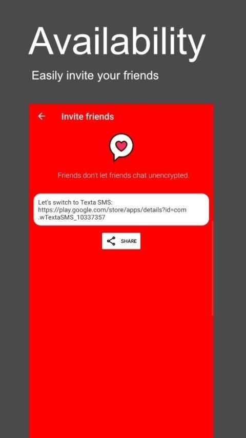 Textra SMS स्क्रीनशॉट 1
