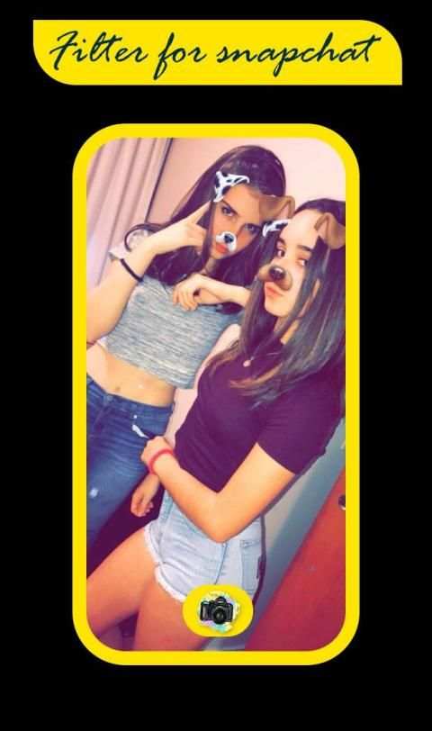 Filter for Snapchat | Using This App Filter Like.. स्क्रीनशॉट 5