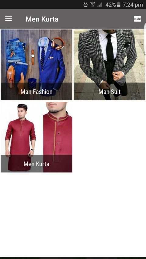 Mens kurta Design स्क्रीनशॉट 3