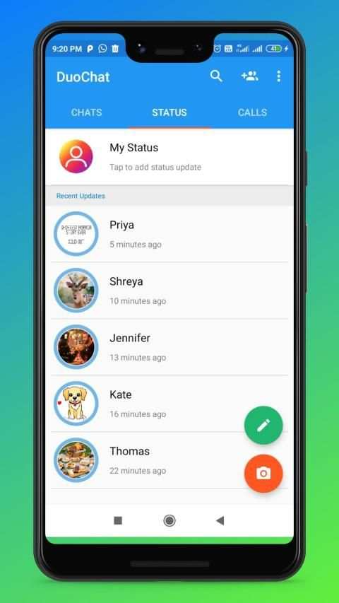 DuoChat Messenger screenshot 2