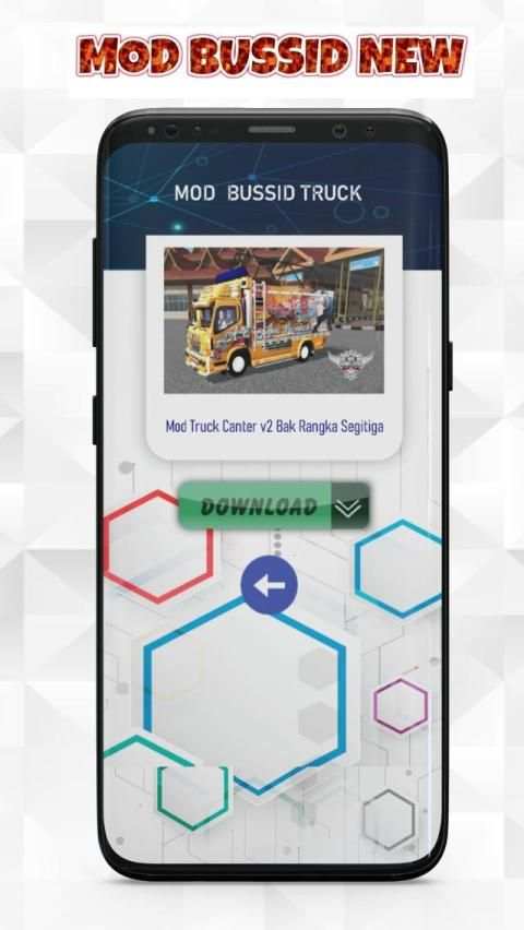 Mod Truck Oleng BUSSID V3.3 screenshot 3
