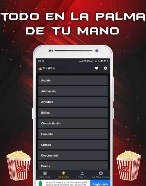 MiraPelis screenshot 3