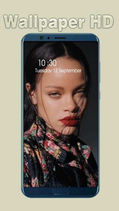 Rihanna Wallpaper HD screenshot 4