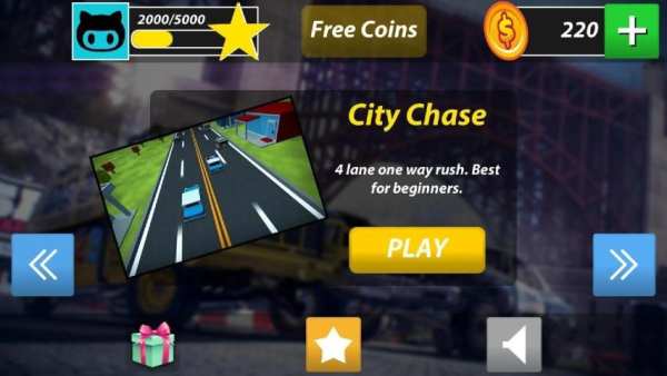 Block Car Racing screenshot 3
