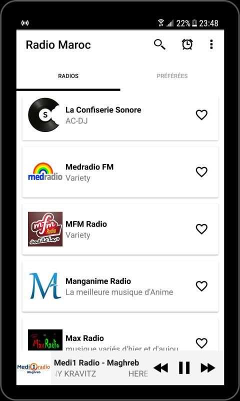 Radio Maroc FM screenshot 4