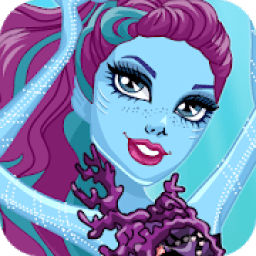 Girls Dress Up Mermaid icon