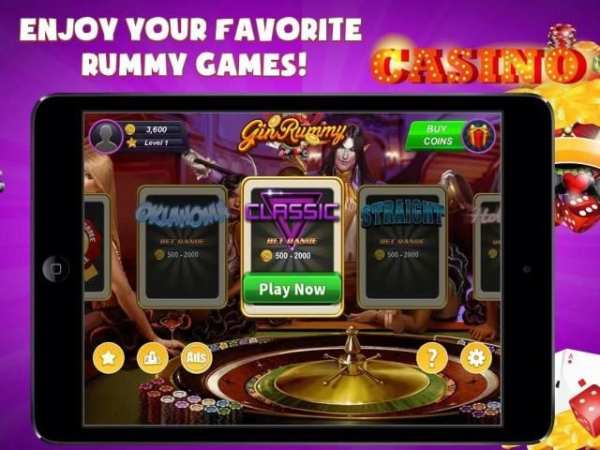 Gin Rummy Extra - GinRummy Plus Classic Card Games screenshot 5