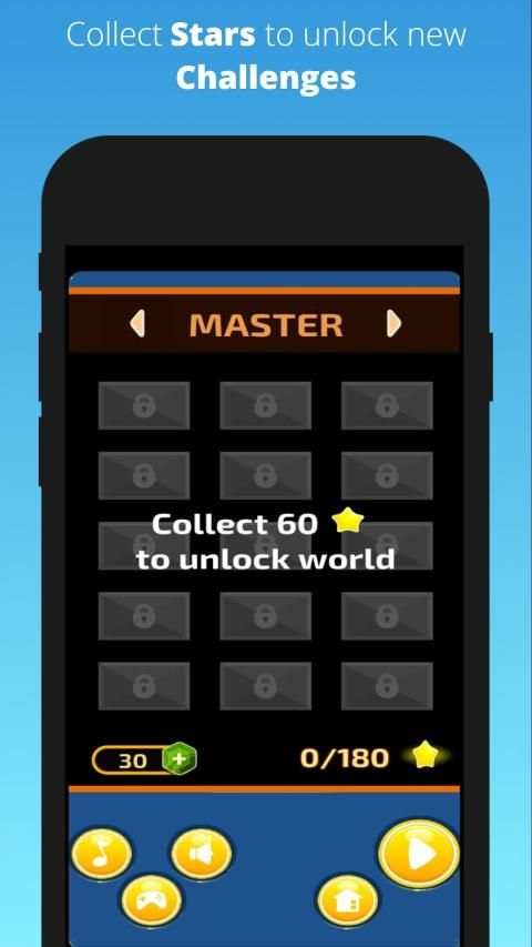 Classic Brick Falling - Offline Game screenshot 1