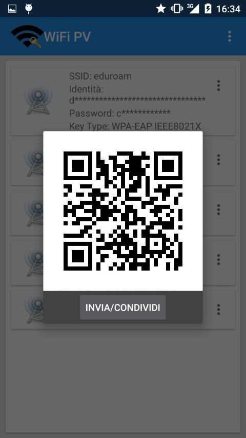 WiFi Password Viewer [ROOT] स्क्रीनशॉट 7