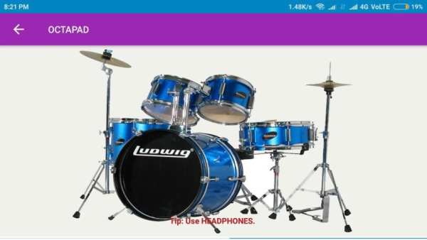 OCTAPAD - The Drum Pad Game screenshot 6