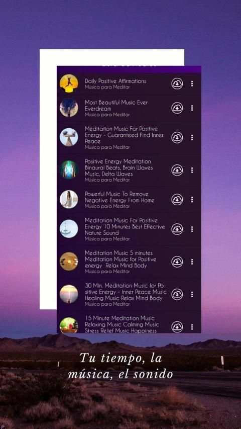 Música para dormir y meditar screenshot 3