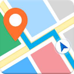 GPS Maps, Directions - Route Tracker, Navigations