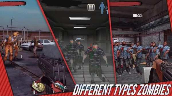 Zombie Survival 3D - Last Human Shooting Game screenshot 3