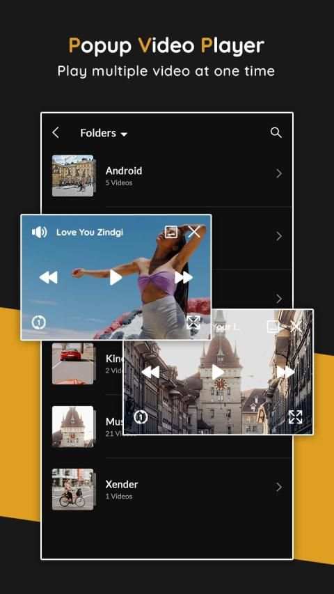 Video Popup Player - Multiple Video Popup Player screenshot 3