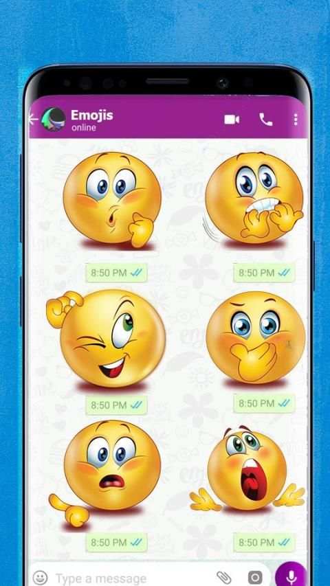 New funny stickers - WAStickers 2020 screenshot 4