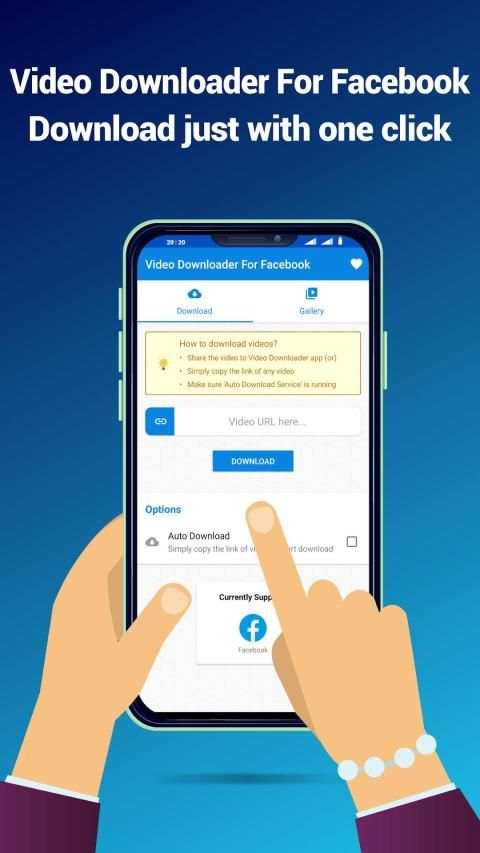 Downloader - Free Video Downloader for insta & fb स्क्रीनशॉट 3