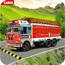 Indian Real Cargo Truck Driver