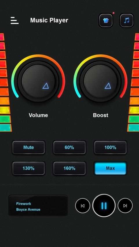 Music Player for android pro - Bass Booster, Sound screenshot 1